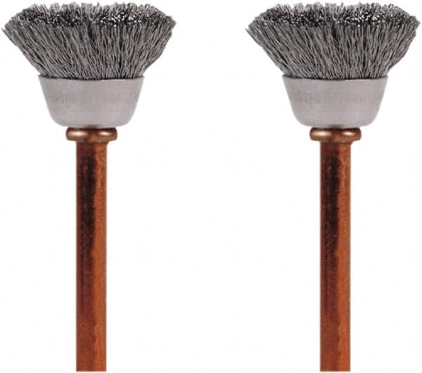 End Brushes: 1/2