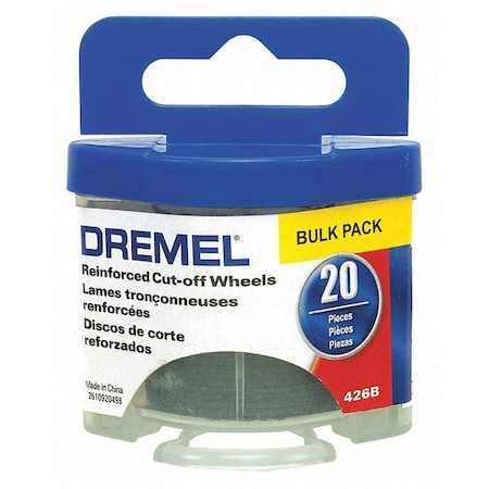 Bulk Pack- Reinforced Cut-Off Wheels (20PC.) MPN:426B