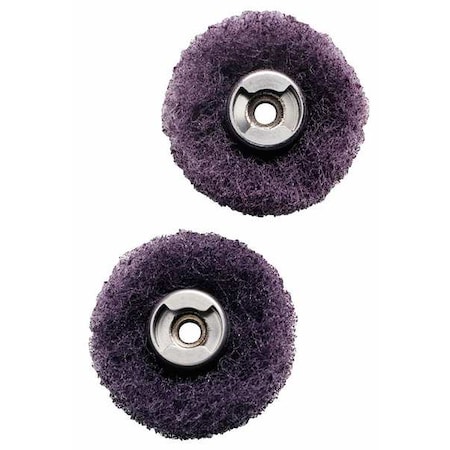 Abrasive Buffs 320 GRIT2/Pack Ez Lock Compatibl MPN:512E