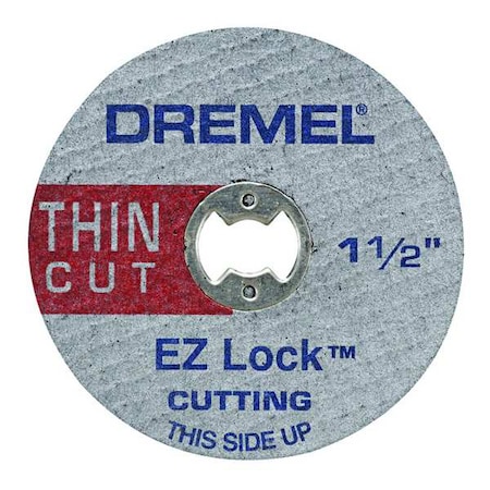 Ez Lock Thin Cut Wheels(5 PCS.) MPN:EZ409