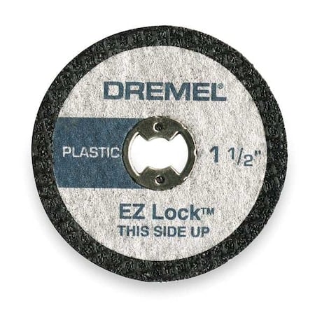 Ez Lock Plastic Cut-Offwheels (5 PCS.) MPN:EZ476