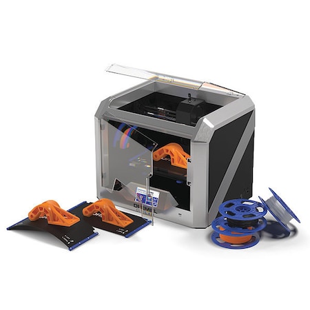 3D Printer, 120V, PC, Mac MPN:3D40-FLX-01