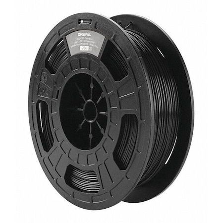 Filament, 1.75mm Dia., Nylon, Black MPN:DF45-NYP-B