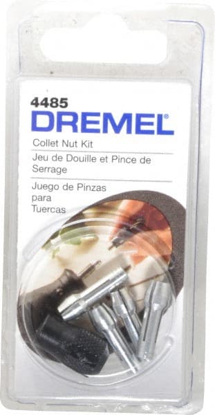 Collet Nut Kit: Use with Rotary Tools MPN:4485