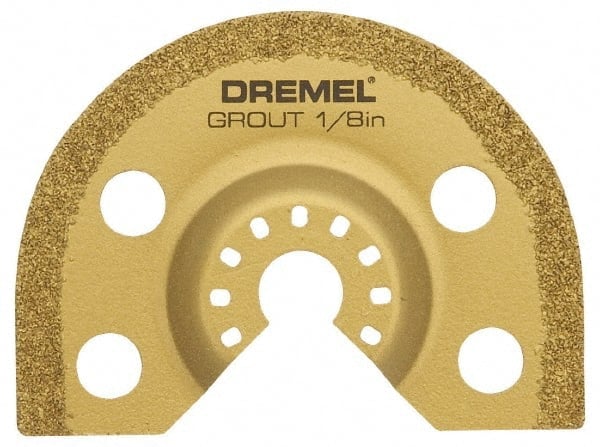 Grout Removal Blade: Use with Fein Multi-Master 636 MPN:MM500