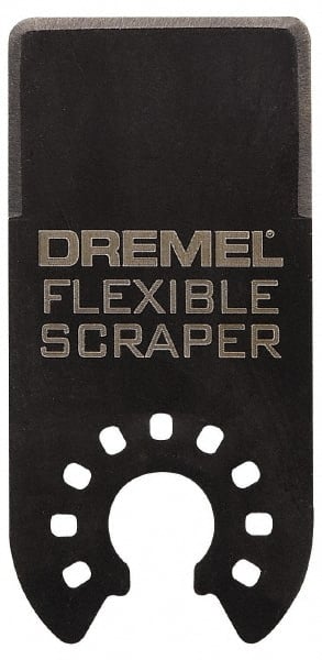 Flexible Scraper Blade: Use with Oscillating Tool Systems Except Fein MultiMaster Model FMM250 MPN:MM610