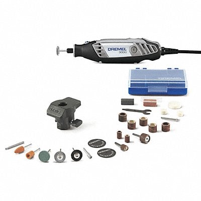 Rotary Tool Kit 1.2 A Variable Speed MPN:3000-1/24