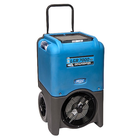 Portable Dehumidifier, Not Applicable, 20 in, Polyethylene Rotomolded, 115V AC MPN:LGR 7000XLi