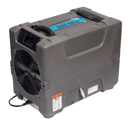 Portable Dehumidifier, Not Applicable, 12 1/2 in, Rotomolded Polyethylene, 115V AC MPN:PHD-200