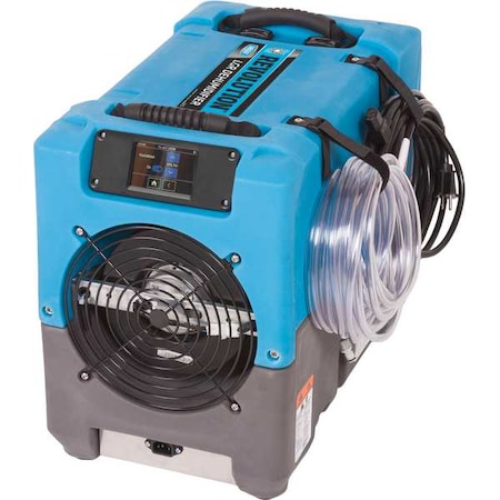 Portable Dehumidifier, Not Applicable, 12 1/2 in, Polyethylene Rotomolded, 115V AC MPN:Revolution LGR