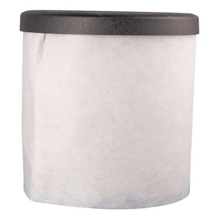 Filter Kit, 12 in L, 12 in W, Black MPN:105627