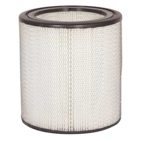 Fan Filter, 12 in L, 12 in W, White MPN:F519