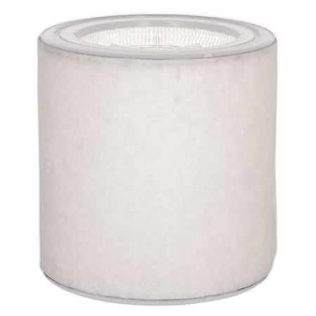 Fan Filter, 12 in L, 12 in W, White, PK20 MPN:F520