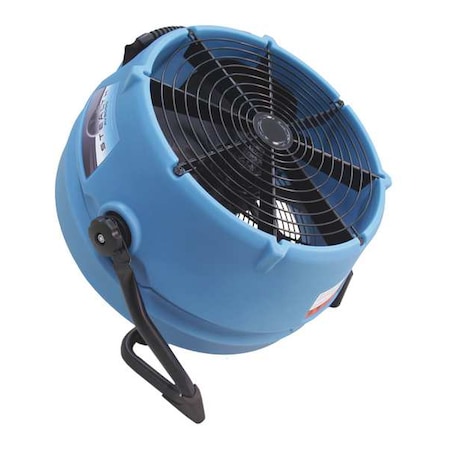 AxialBlower, Blue, Polyethylene, 24inH MPN:F568