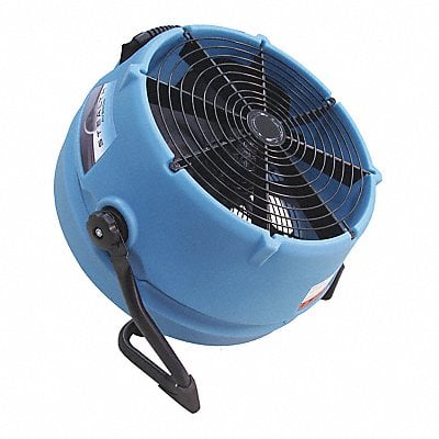 Portable Blower Fan 2600 CFM High Blue MPN:F568
