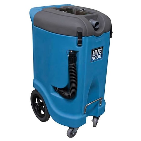 Industrial, Built-In Pump Shop Vacuum, HEPA, 100 cfm, 5 hp MPN:F479