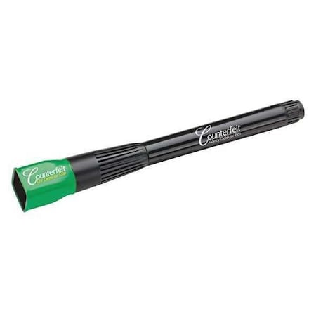 CounterfeitDetectorPen, Black, 3/4-inH MPN:DRI-351UVB