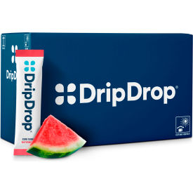 DripDrop® Electrolyte Hydration Powdered Drink Mix Watermelon 0.32 oz. 100/Box 61727