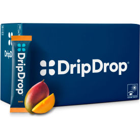 DripDrop® Electrolyte Hydration Powdered Drink Mix Mango 0.74 oz. 100/Box 61742