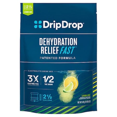 Lemon Lime Bulk Pouches, 2.5 Gal, Pk 12 MPN:61436
