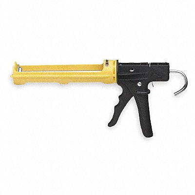 Dripless Caulk Gun Plastic Black/Yellow MPN:WL9903000