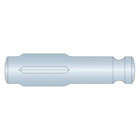 Groove Pin, 1/8