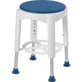 Drive Medical RTL12061M Bathroom Safety Swivel Seat Shower Stool 14