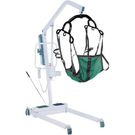 Drive Medical 13240 Battery Powered Patient Lift with 6-Point Cradle 13240