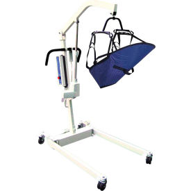 Drive Medical 13244 Bariatric Battery-Powered Lift with 4-Point Cradle 13244