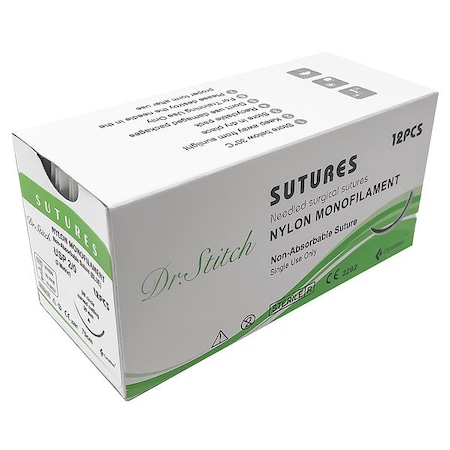 Training Sutures with Thread, Nylon, 2/0 MPN:DS-0005