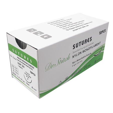 Training Sutures with Thread, Nylon, 5/0 MPN:DS-0008