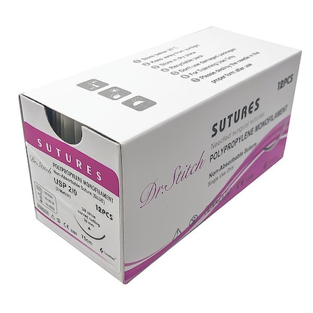 Training Sutures with Thread, Polyp, 2/0 MPN:DS-0009