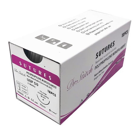 Training Sutures with Thread, Polyp, 5/0 MPN:DS-0012