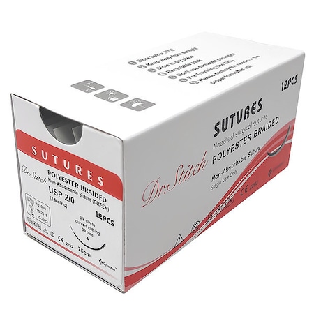 Training Sutures with Thread, PEST, 2/0 MPN:DS-0013