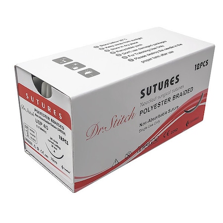 Training Sutures with Thread, PEST, 4/0 MPN:DS-0015