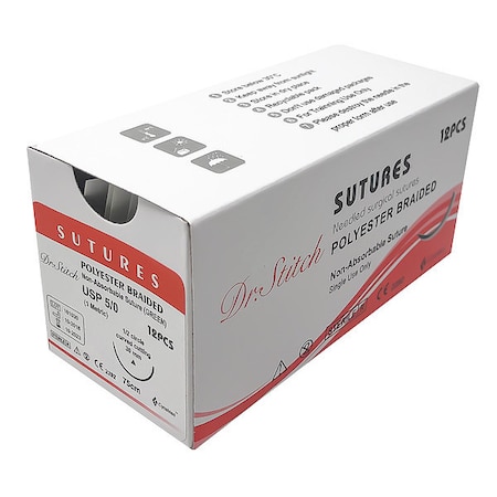 Training Sutures with Thread, PEST, 5/0 MPN:DS-0016