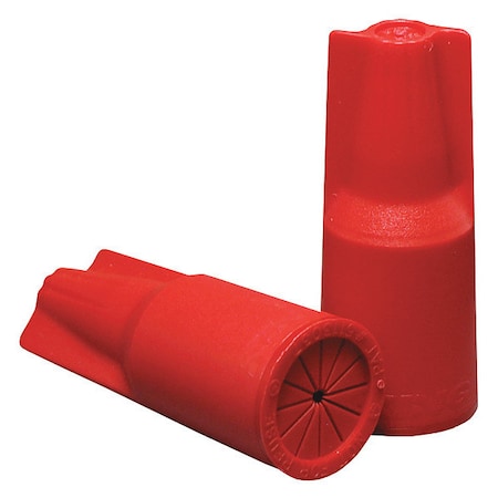 Wire Connector, Red, 10 PK MPN:10555