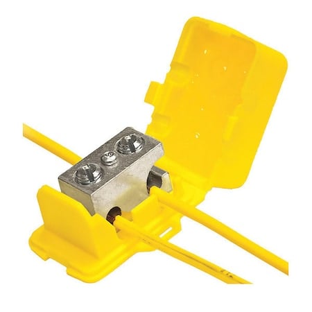 Direct Bury Lug, 10 AWG Max, Aluminum, None, 5 PK MPN:90120