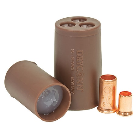 Dryconn Waterproof Dry-Crimp Pre-f, PK25 MPN:20245