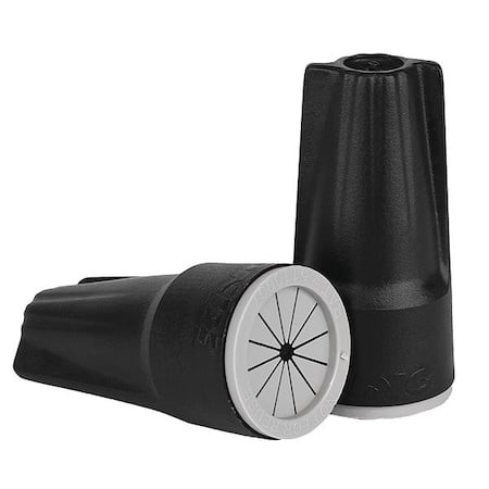 Dryconn Waterproof Connector, Black, PK20 MPN:61235
