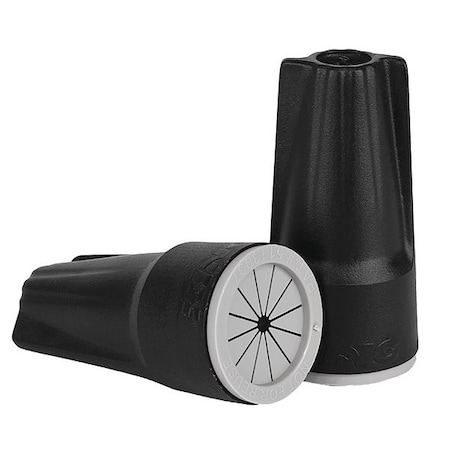 Dryconn Waterproof Connector, Black, PK100 MPN:61241
