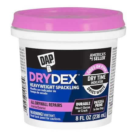 Dry Time Indicator Spackling 8 FL OZ Pink/White MPN:7079812328