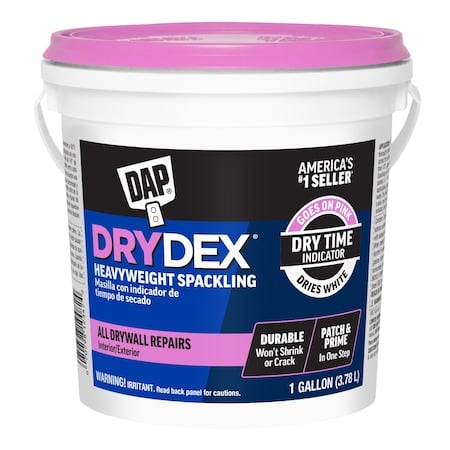 Dry Time Indicator Spackling 1 GA Pink/White MPN:7079812347
