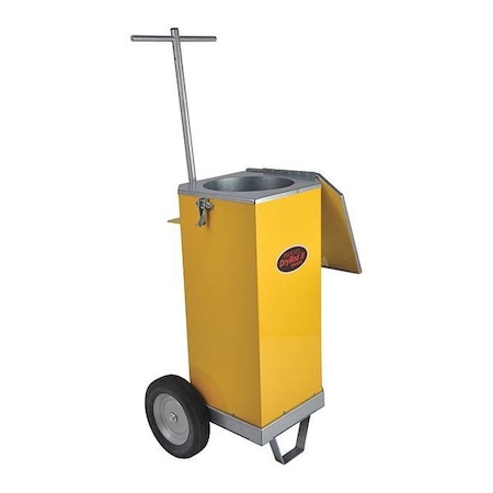 Portble Oven with Wheels, Type 5, 120/240V MPN:1205522