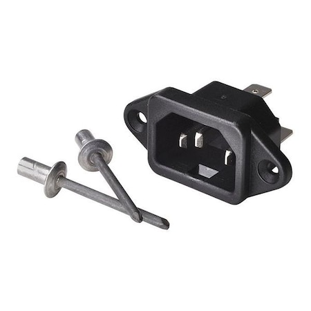 Power Inlet Kit, Type 1/2/5/15/15B Oven MPN:1257390