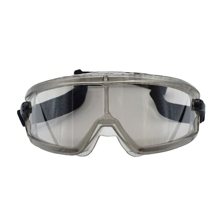 Safety Goggles, Indoor/Outdoor Lens, Anti-Fog & Anti-Scratch, Indirect Vent, PVC Frame MPN:GDS50T
