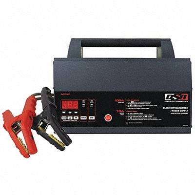 Battery Charger Benchtop 120VAC 17-7/8 W MPN:INC100A