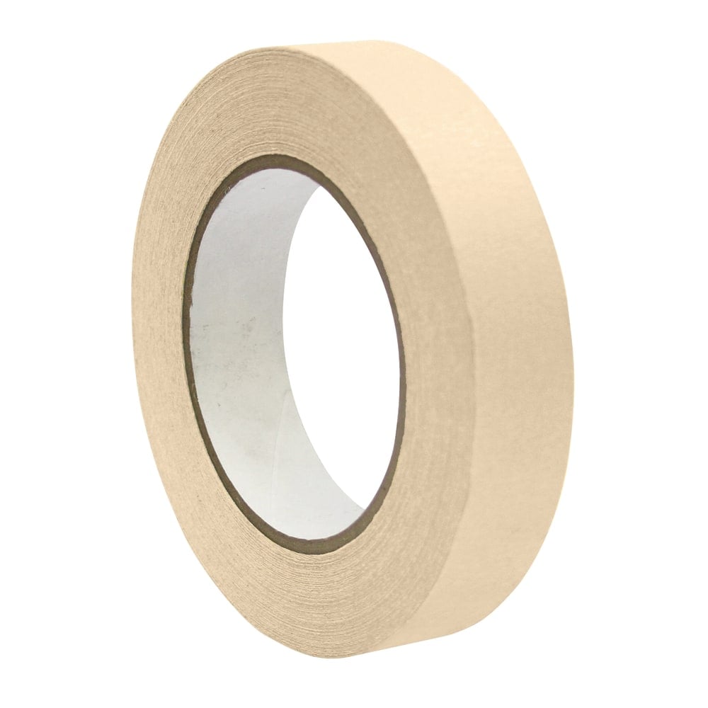 DSS Distributing Premium-Grade Masking Tape, 3in Core, 1in x 55 Yd., White, Pack Of 6 MPN:DSS46161-6