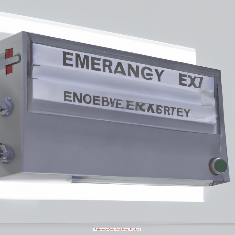 Example of GoVets Emergency Lighting and Exit Signs category