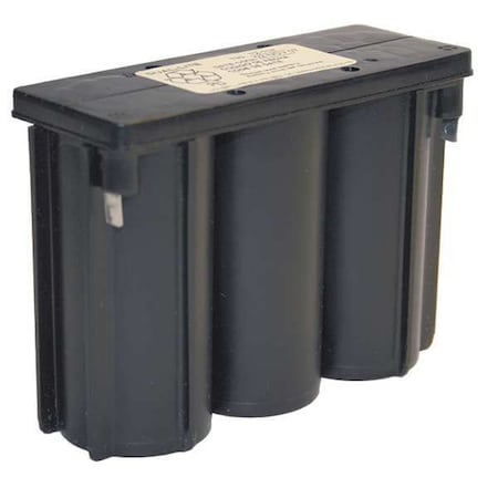 Battery, Lead Calcium, 6V, Flag Terminal MPN:0120793